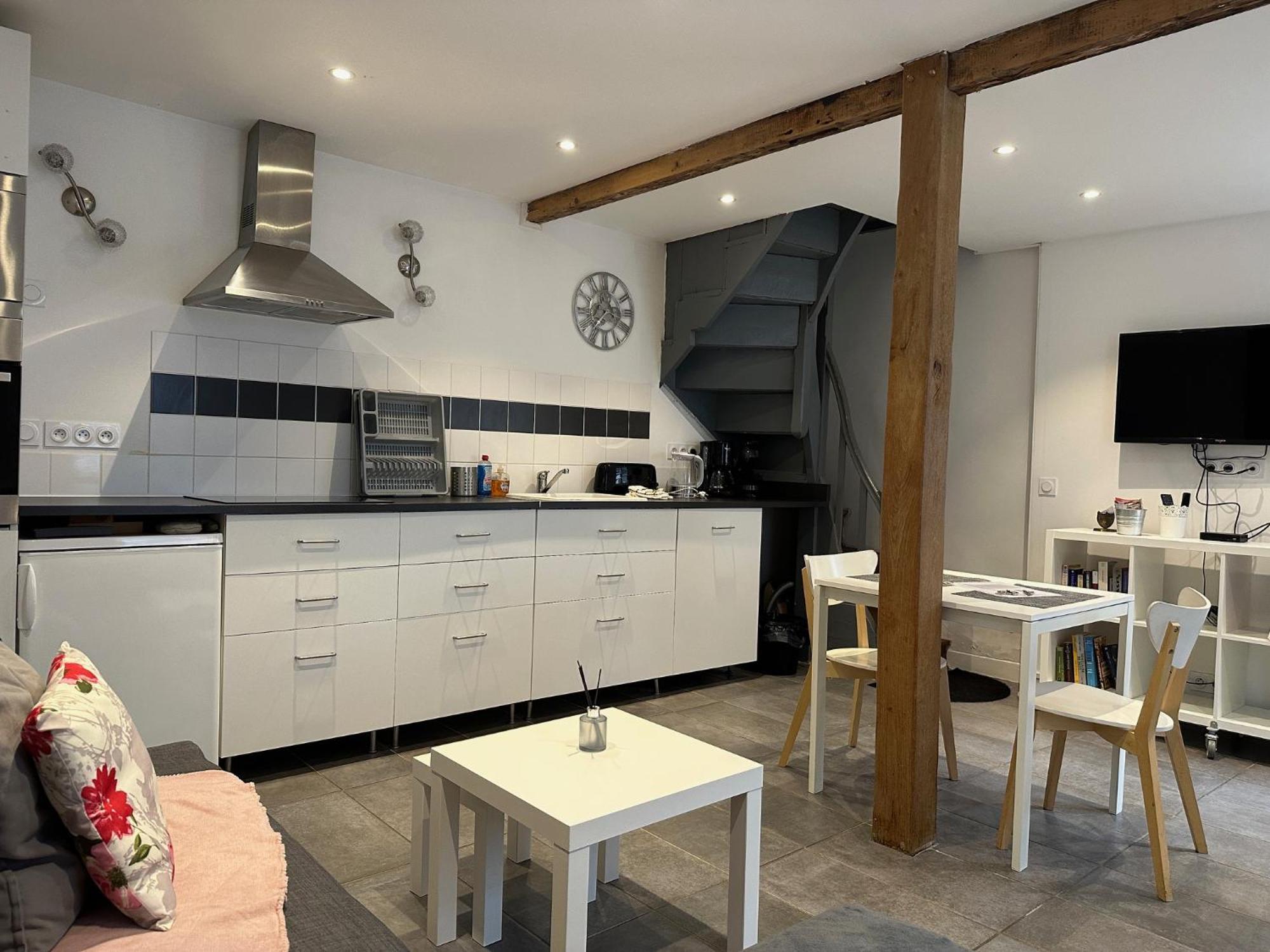 Les Gites De Claire Honfleur Exteriör bild
