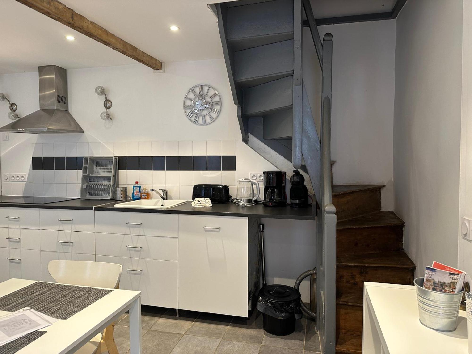 Les Gites De Claire Honfleur Exteriör bild
